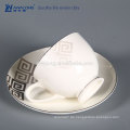 China Keramik Tasse Hersteller Eco Smart Tasse, Keramik Wasser Tasse und Untertasse Sets